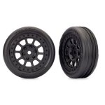 Traxxas TRX2471-BLK Alias 2.2 Rillen-Reifen / BL-Felge...