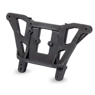 Traxxas 3638-BLK Clipless Dämpferbrücke hinten schwarz Rustler 2WD