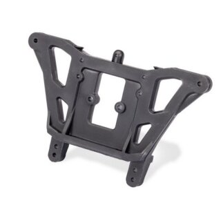 Traxxas TRX3638X-BLK Clipless Dämpferbrücke hinten schwarz