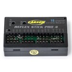 Carson 501552 Empfänger 15K Reflex Stick Pro 4, 15...