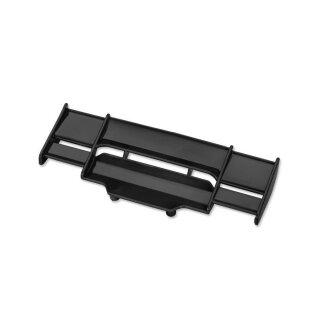 Traxxas TRX6721-BLK Flügel hinten mit Schrauben schwarz Rustler 2WD