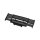 Traxxas TRX6721-BLK Flügel hinten mit Schrauben schwarz Rustler 2WD