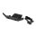 Traxxas TRX6736-BLK Bumper & Halter schwarz VX3 4x4