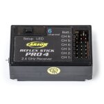 Carson 501551 Empfänger 6K Reflex Stick Pro 4, 6...