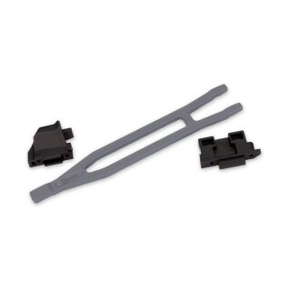 Traxxas TRX7426-SLGRY Akkuhalter schiefergrau VX3 4x4