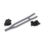 Traxxas TRX7426-SLGRY Akkuhalter schiefergrau VX3 4x4