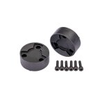 Traxxas TRX7626 Zentral-Radkappen schwarz (2) X-Truck