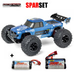 Carson 404252 1:10 XS Stadium Fighter RTR blau - 2S...