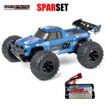 Carson 404252 1:10 XS Stadium Fighter RTR blau - 2S Spar-Set