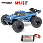 Carson 404252 1:10 XS Stadium Fighter RTR blau + 2. Akku