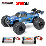 Carson 404252 1:10 XS Stadium Fighter RTR blau + Ersatzakku