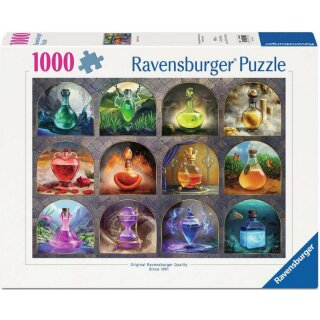 Ravensburger 00552 Puzzle: Zaubertränke Teileanzahl: 1000
