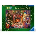Ravensburger 00717 Puzzle: Heiligabend Teileanzahl: 1500
