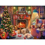 Ravensburger 00717 Puzzle: Heiligabend Teileanzahl: 1500