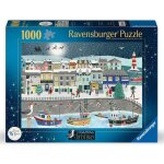 Ravensburger 01628 Puzzle: Weihnachten am Hafen...