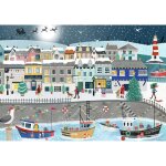 Ravensburger 01628 Puzzle: Weihnachten am Hafen...
