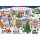 Ravensburger 01801 Puzzle: Wimmelbild Weihnachten von Ray Nicholson Teileanzahl: 1000