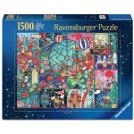 Ravensburger 01934 Puzzle: Die Elfenfabrik Teileanzahl: 1500