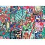 Ravensburger 01934 Puzzle: Die Elfenfabrik Teileanzahl: 1500