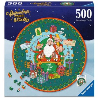 Ravensburger 01970 Puzzle: Weihnachtsmann & Co.KG Teileanzahl: 500