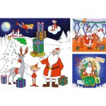 Ravensburger 04359 Puzzle: Weihnachtsmann & Co.KG...