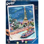 Ravensburger 23208 CreArt Adults Trend - Weihnachten in...