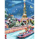 Ravensburger 23208 CreArt Adults Trend - Weihnachten in...