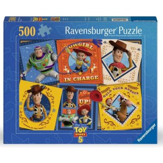 Ravensburger 01803 Puzzle Disney / Pixar Toy Story 5 Teileanzahl 500