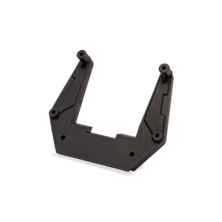 Traxxas 3639X-BLK Dämpferbrücke vorne schwarz 2WD VX3 Rustler Slash