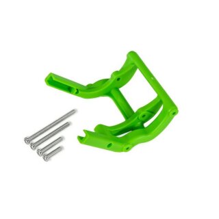 Traxxas 3677-GRN Wheelie bar Halter mit Schrauben grün VX3 2WD