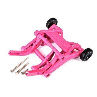 Traxxas 3678-PINK Wheelie bar kpl. mit Schrauben pink VX3 2WD