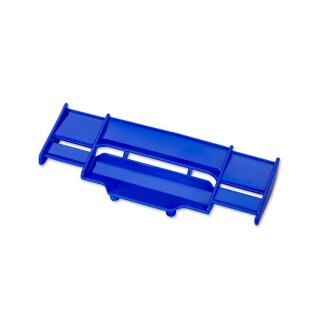 Traxxas 6721-BLUE Flügel hinten mit Schrauben blau Rustler 2WD