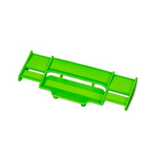 Traxxas 6721-GRN Flügel hinten mit Schrauben grün Rustler 2WD