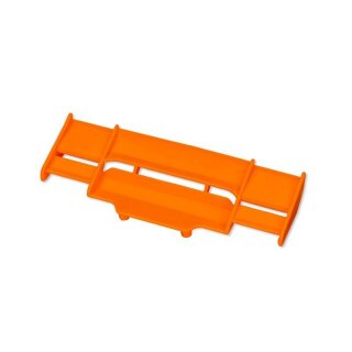 Traxxas 6721-ORNG Flügel hinten mit Schrauben orange Rustler 2WD