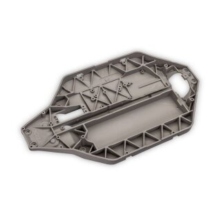 Traxxas 6822X Slash 4X4 Chassis grau