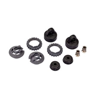 Traxxas 7468-SLGRY GTR Dämpfer Federhalter-Set VX3