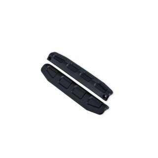 Traxxas 9023-STGRY Chassis-Schutz Stahl-grau 4x4 VX3