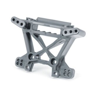 Traxxas 9038-SLGRY HD Dämpferbrücke schiefergrau vorne 4x4 VX3 (für TRX9080 Kit)