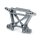 Traxxas 9038-SLGRY HD Dämpferbrücke schiefergrau vorne 4x4 VX3 (für TRX9080 Kit)