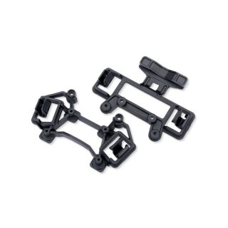 Traxxas 9083 Karohalter-Lasche v/h für TRX9077 Karo Rustler 4x4 VX3