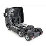 Amewi 22760 1:18 Scania 770 S Zugmaschine 6x4 RTR schwarz inkl. Tieflader-Sattelauflieger