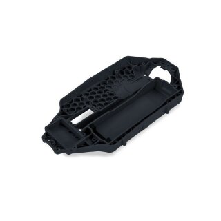 Traxxas 9022X-GRAY Chassis stahl-grau 4x4 VX3
