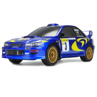 Carisma Adventure CA-90668 1:8 Subaru WRC 1997 M48S brushless RTR