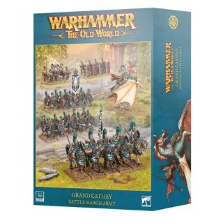 Warhammer The Old World 06-217 Grand Cathay: Gefechtsmarsch-Armee 99122720014