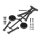 HPI H115495 Racing Wheelie Bar Set