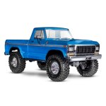 Traxxas 92144-4 1:10 TRX-4 F150 XLT Crawler RTR Brushed,...