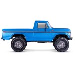 Traxxas 92144-4 1:10 TRX-4 F150 XLT Crawler RTR Brushed, Clipless - blau