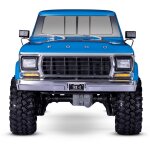 Traxxas 92144-4 1:10 TRX-4 F150 XLT Crawler RTR Brushed, Clipless - blau