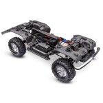 Traxxas 92144-4 1:10 TRX-4 F150 XLT Crawler RTR Brushed, Clipless - blau