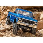 Traxxas 92144-4 1:10 TRX-4 F150 XLT Crawler RTR Brushed, Clipless - blau